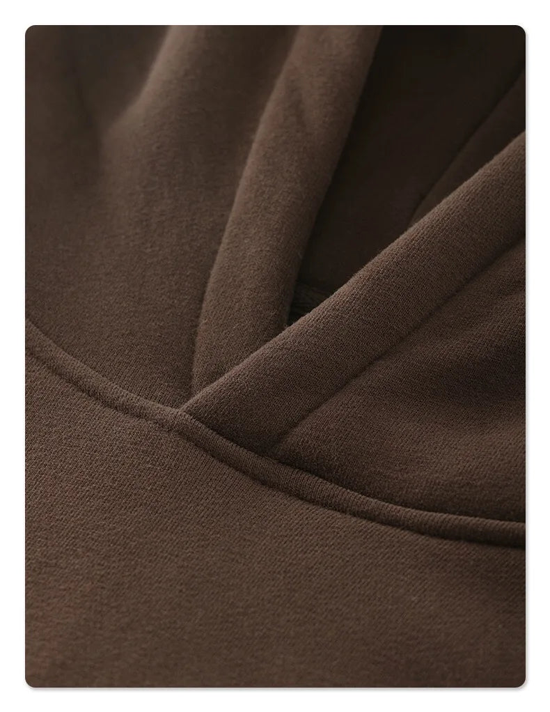 ELEVATED OVERSIZED CORE HOODIE