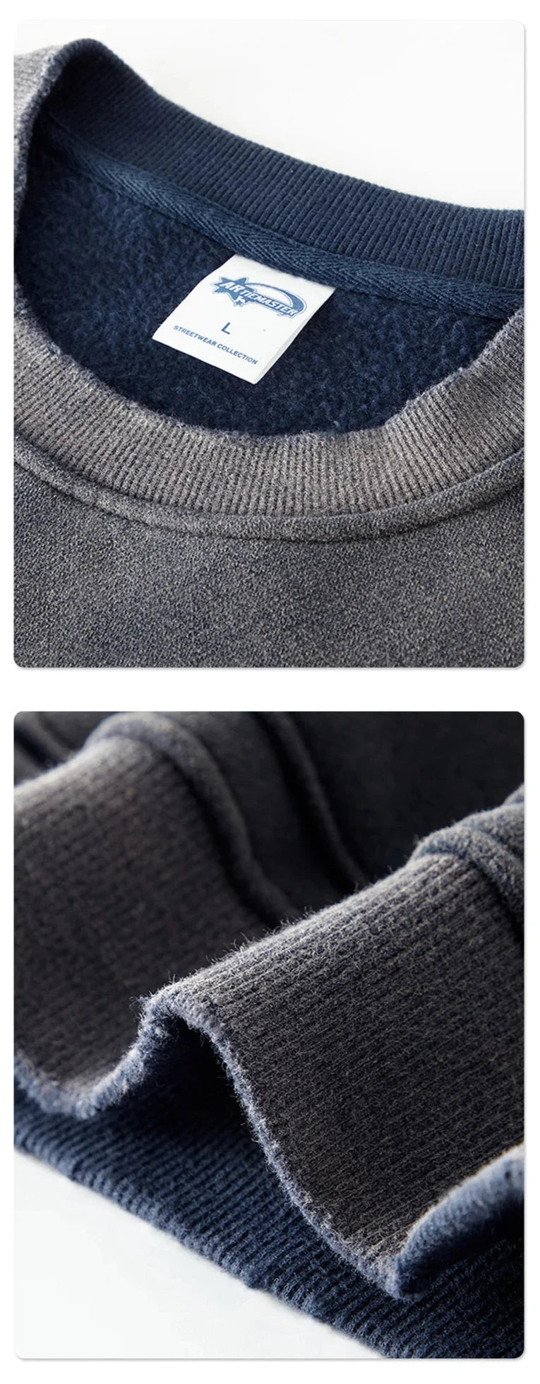 SUN FADE CREWNECK