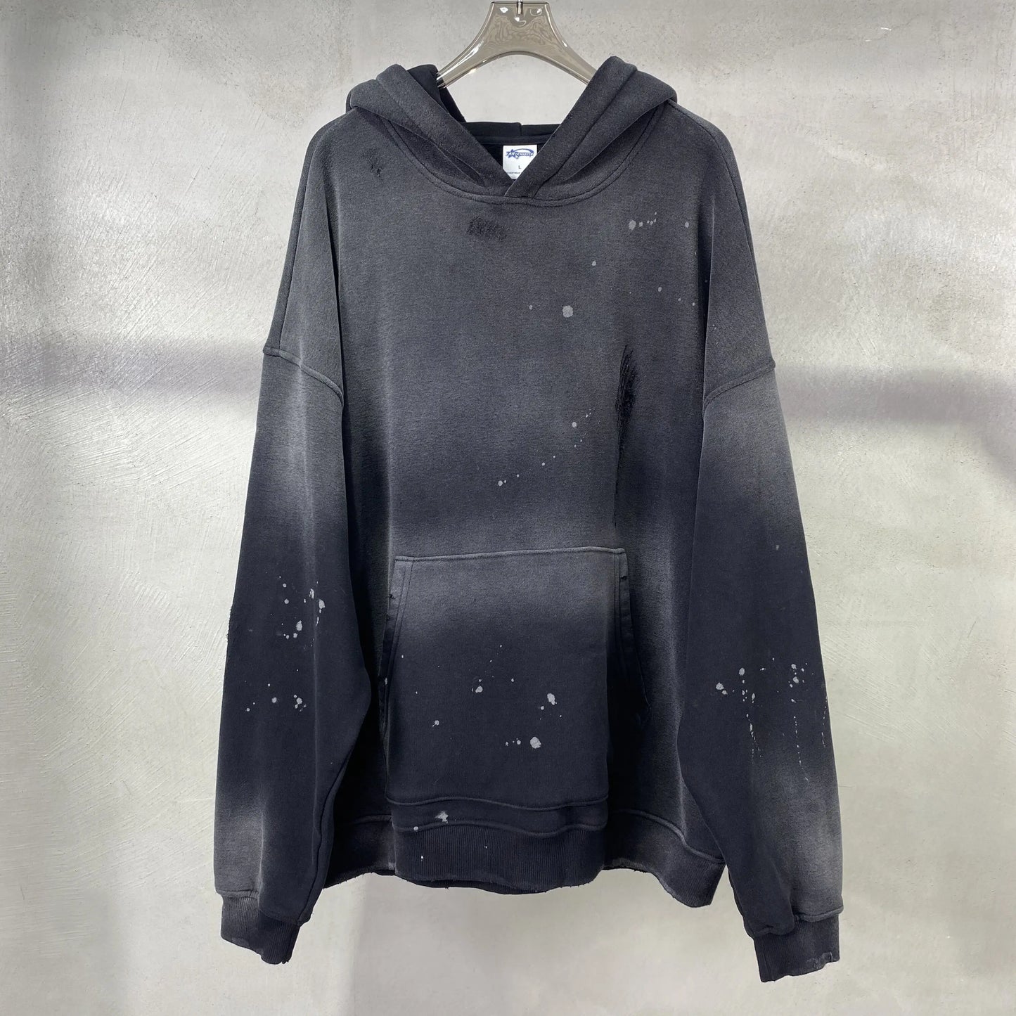 PAINT SPLATTER HOODIE