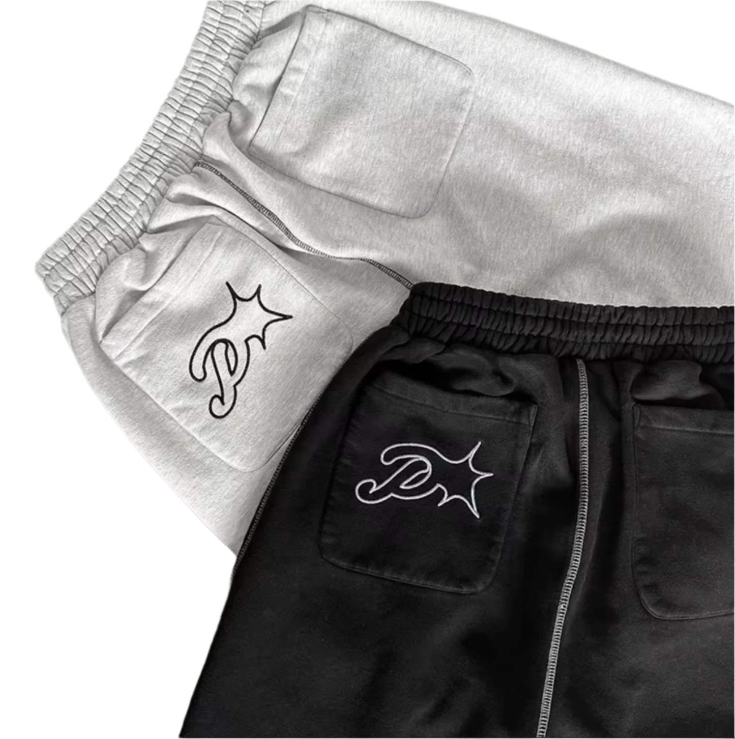 Embroidered Sweats