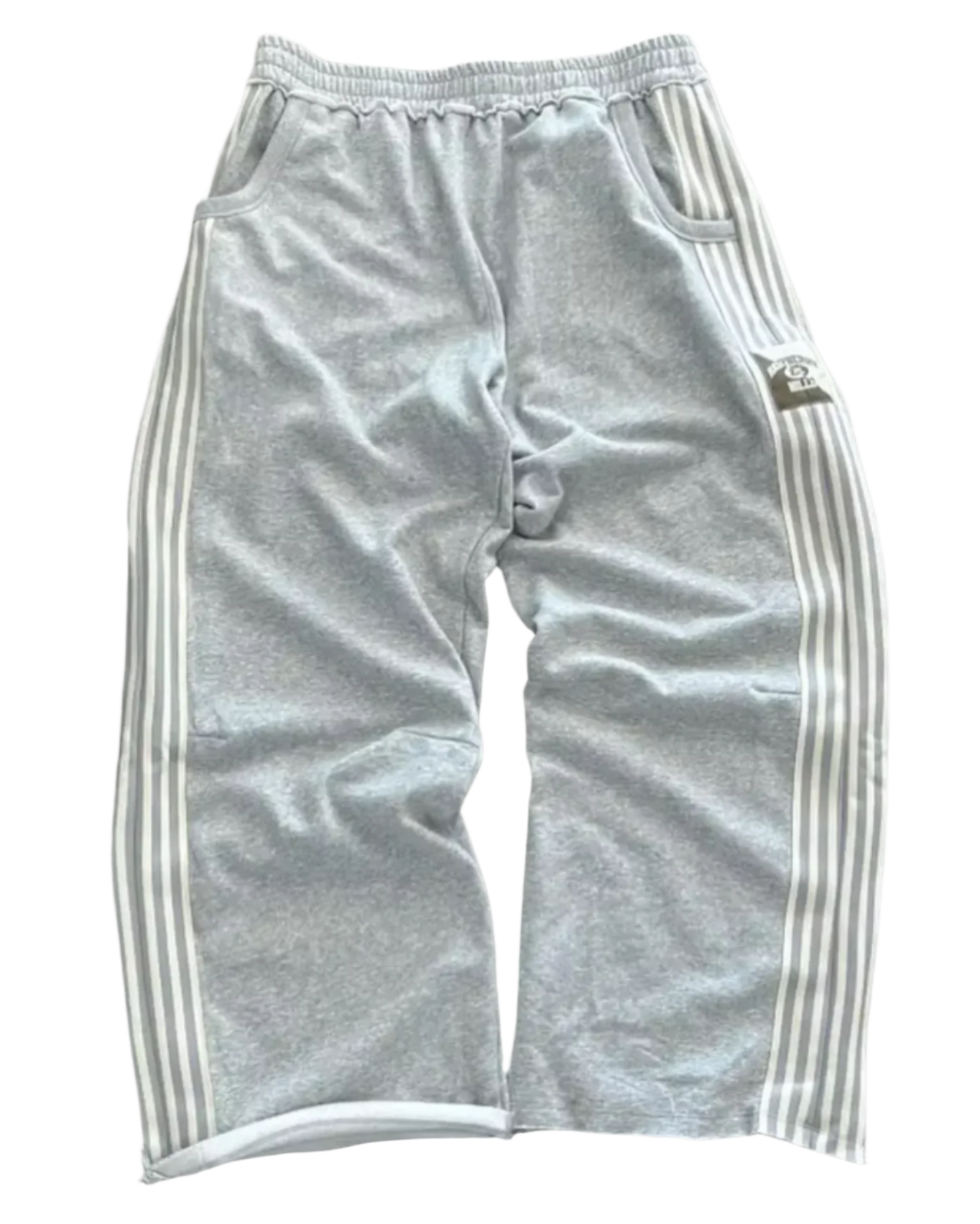 Oversized Grey Sweatpants