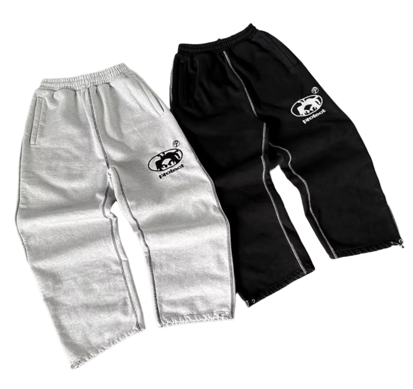 Embroidered Sweats