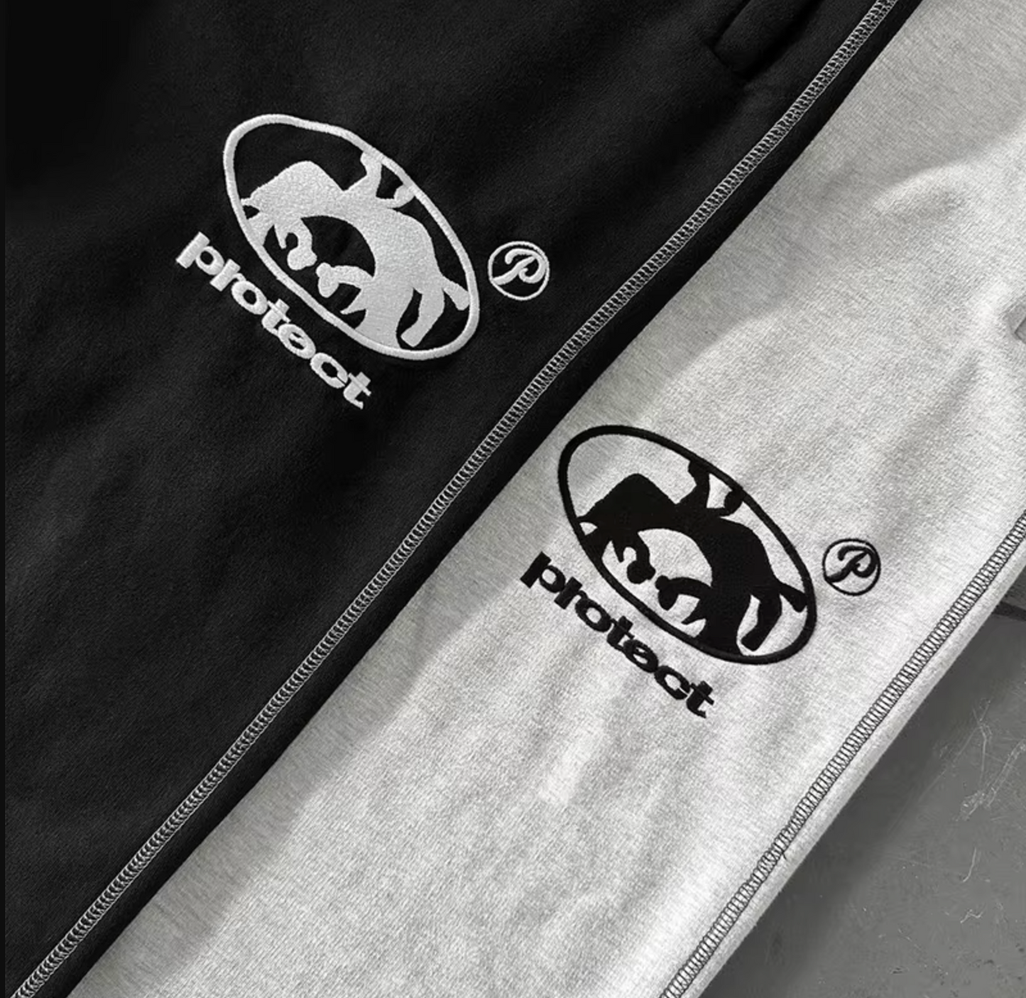 Embroidered Sweats