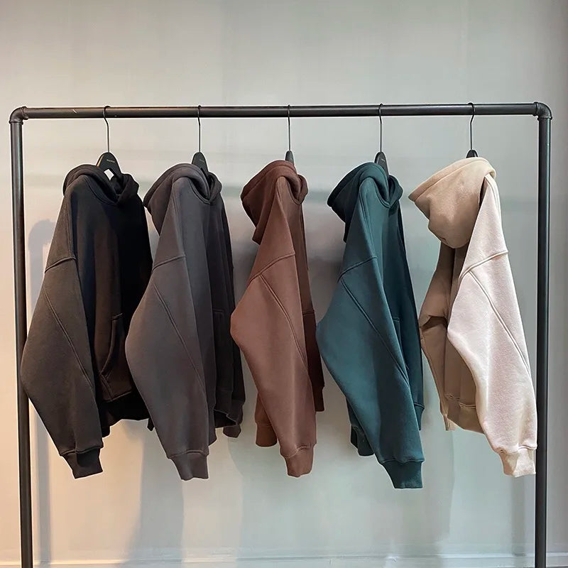 ELEVATED OVERSIZED CORE HOODIE