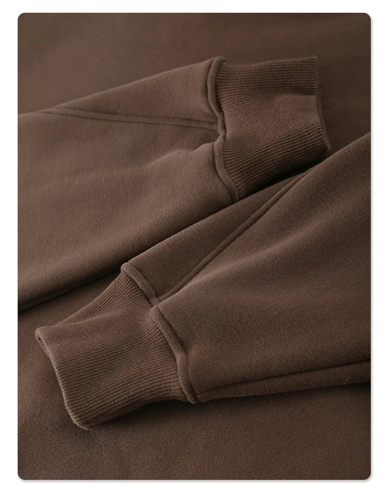 ELEVATED OVERSIZED CORE HOODIE