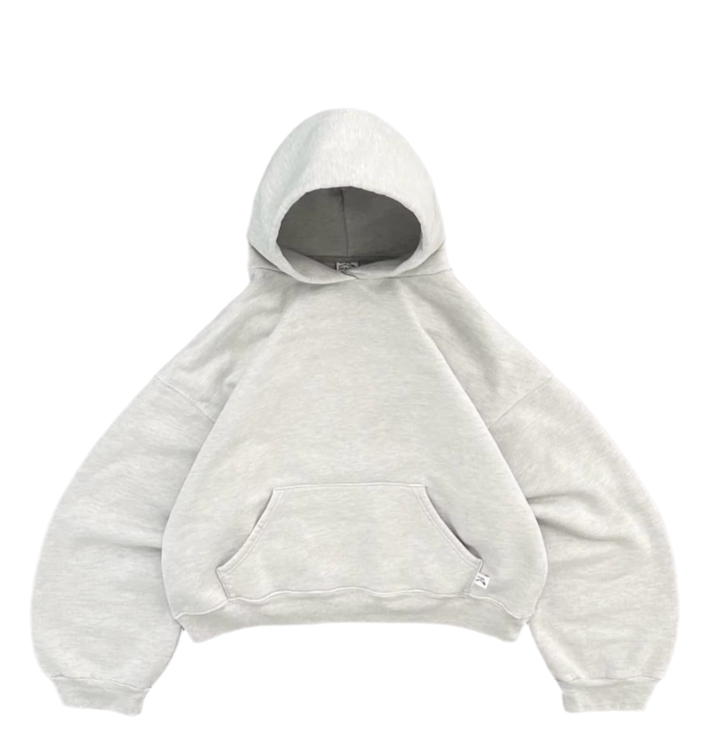 Oversized White Hoodie