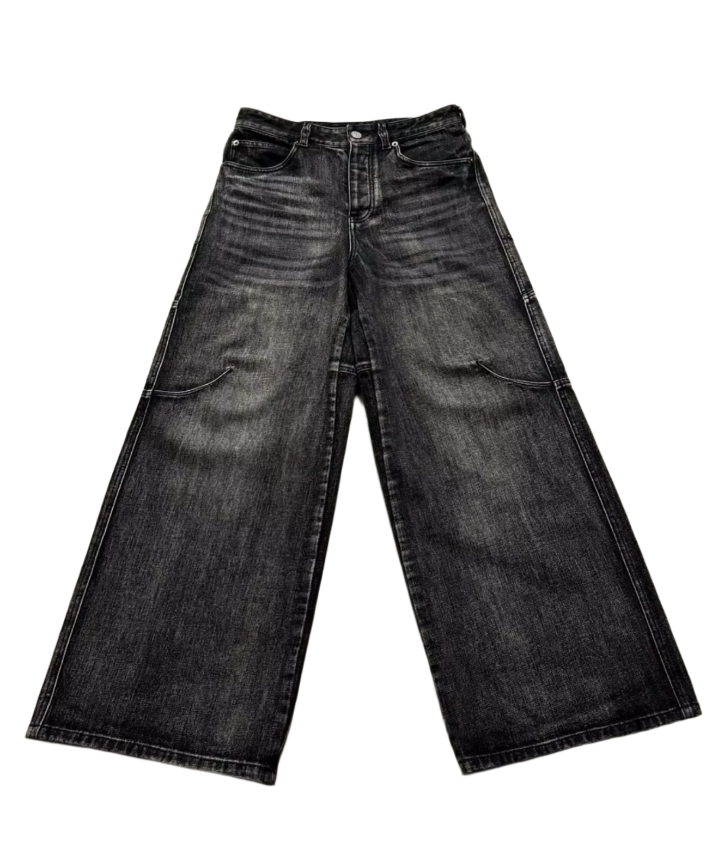 Goth Embroiderd Jeans