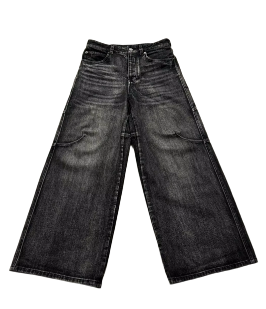 Goth Embroiderd Jeans