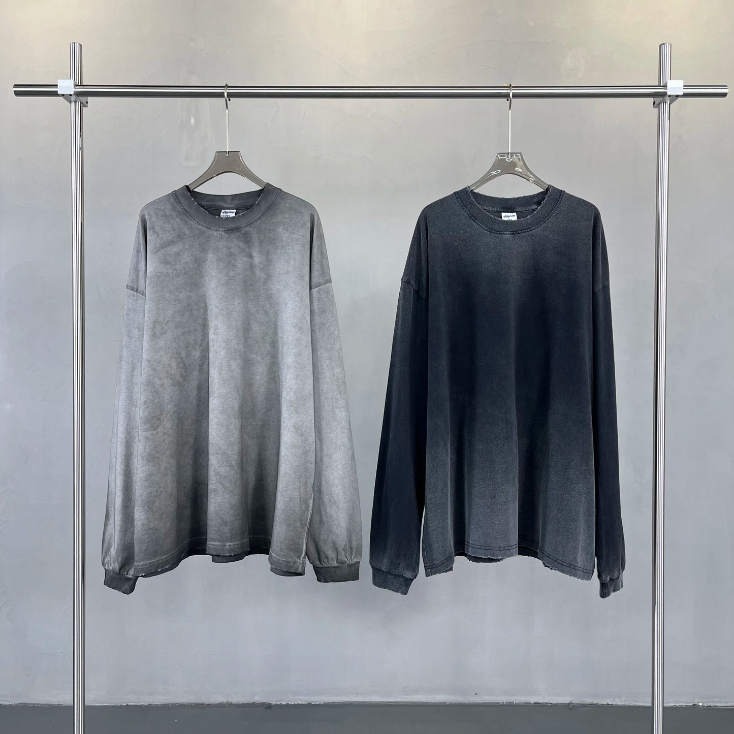 ELEVATED SUN FADE LONG SLEEVE TEE