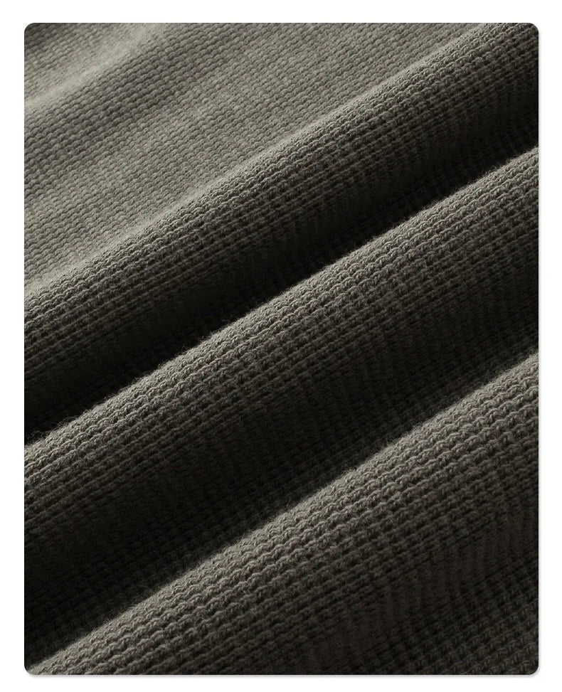 WAFFLE LONG SLEEVE TEE